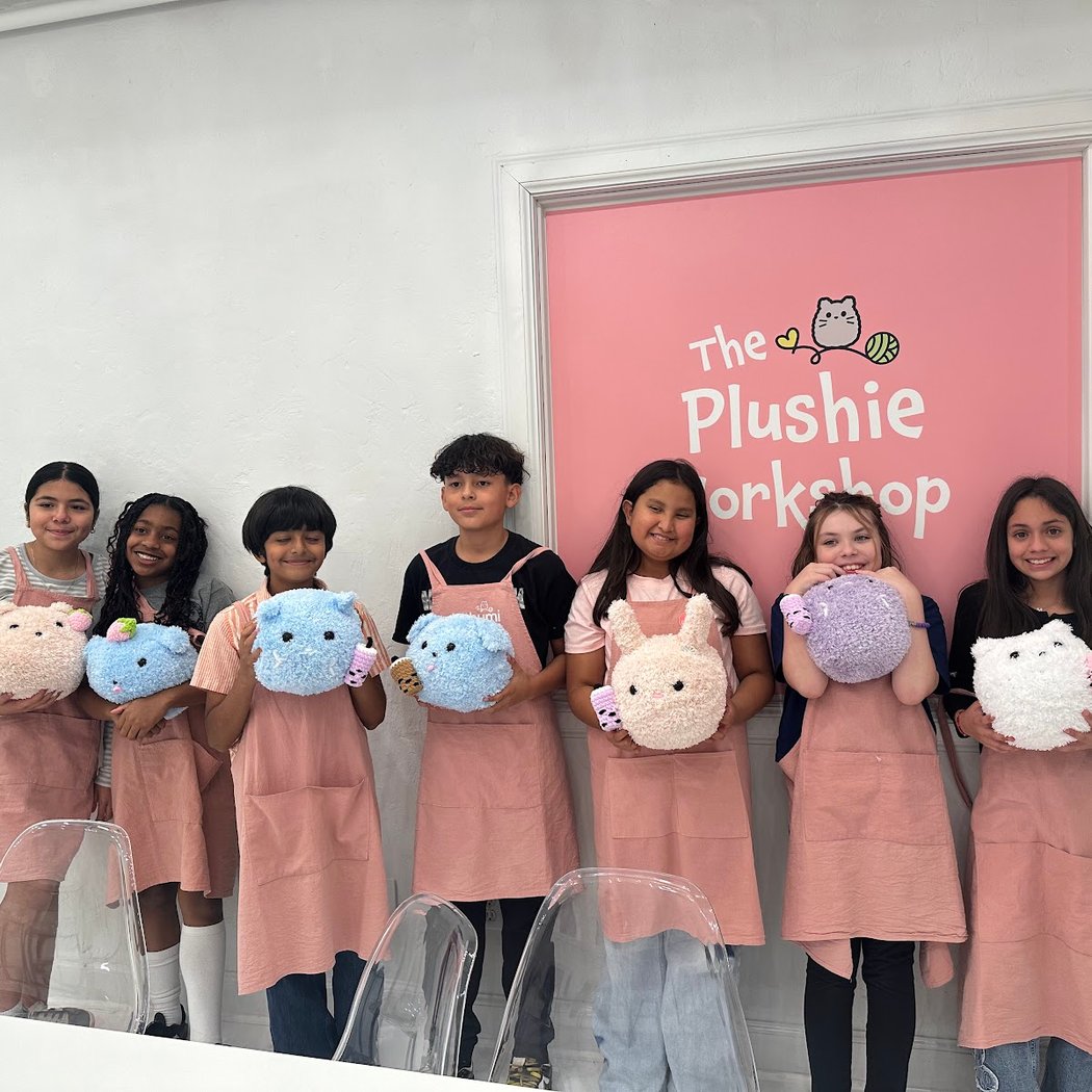 Plushumi The Plushie Workshop LA / Pasadena 4